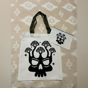 Skull & 🍄 Bag Set 💀
